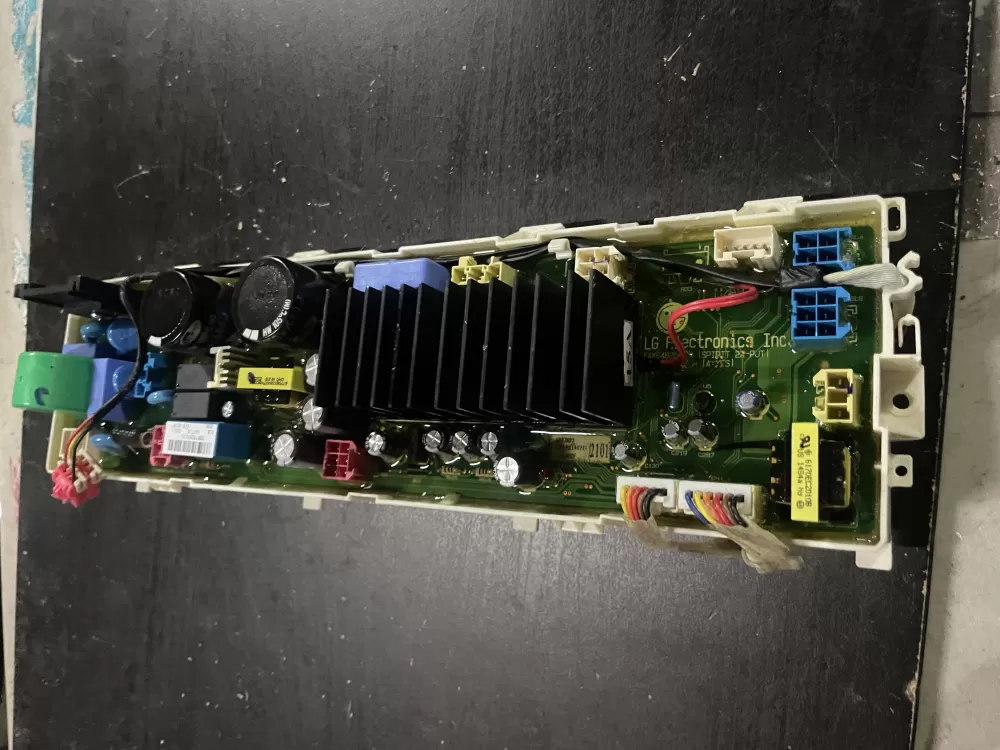 LG EBR76262101 Washer Control AZ27678 | WMV129