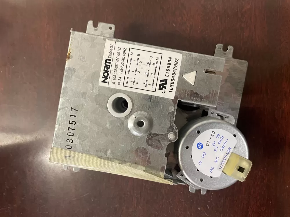 GE DISHWASHER TIMER 165D5484P002 AZ52031 | KM1878