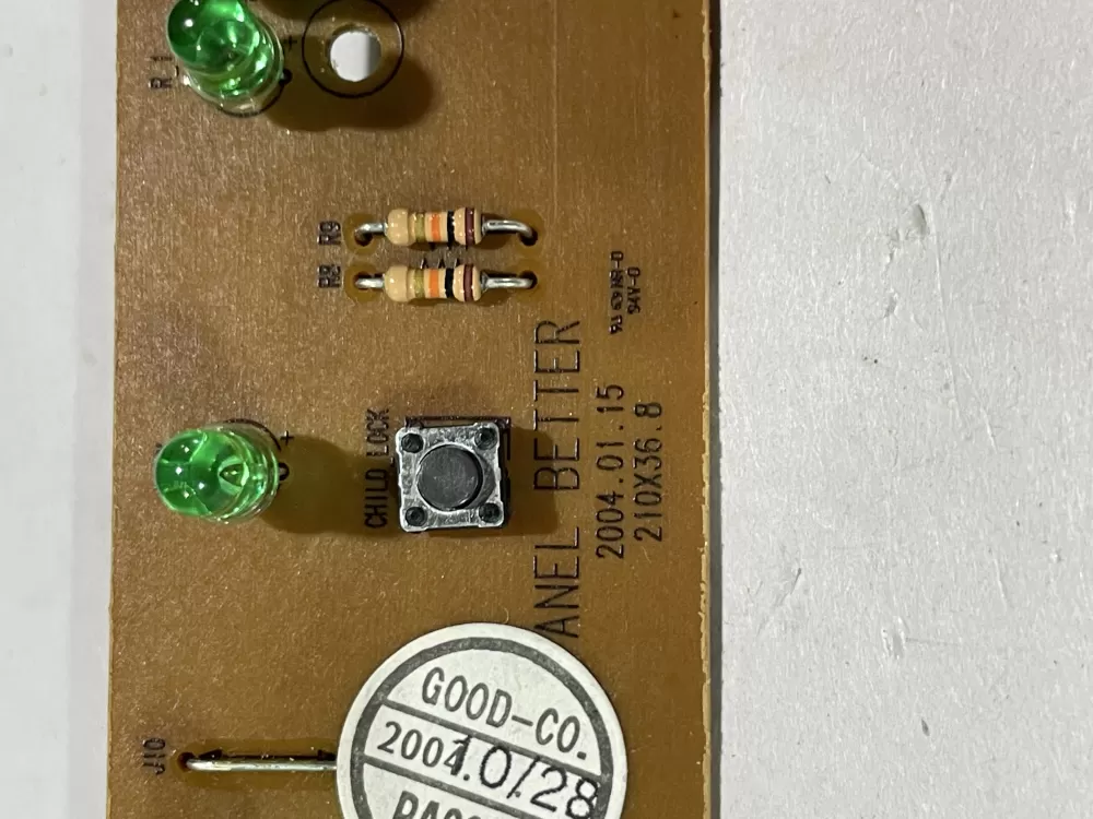 Samsung DA41 00235B Refrigerator Control Board AZ149379 | Wm719
