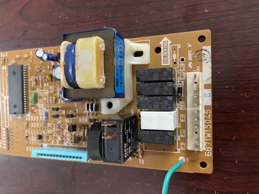 LG 6871W1S045E Microwave Control Board AZ78266 | KM125