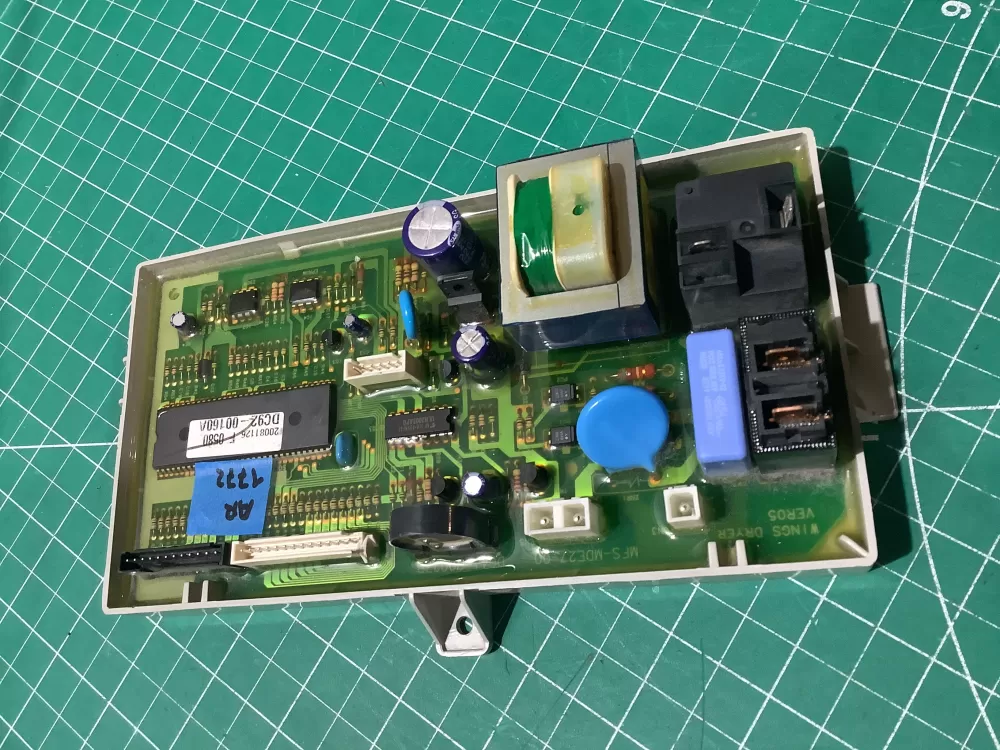 Samsung DC92-00322E DC92-00160A Dryer Electronic Control Board AZ190496 | AR1772
