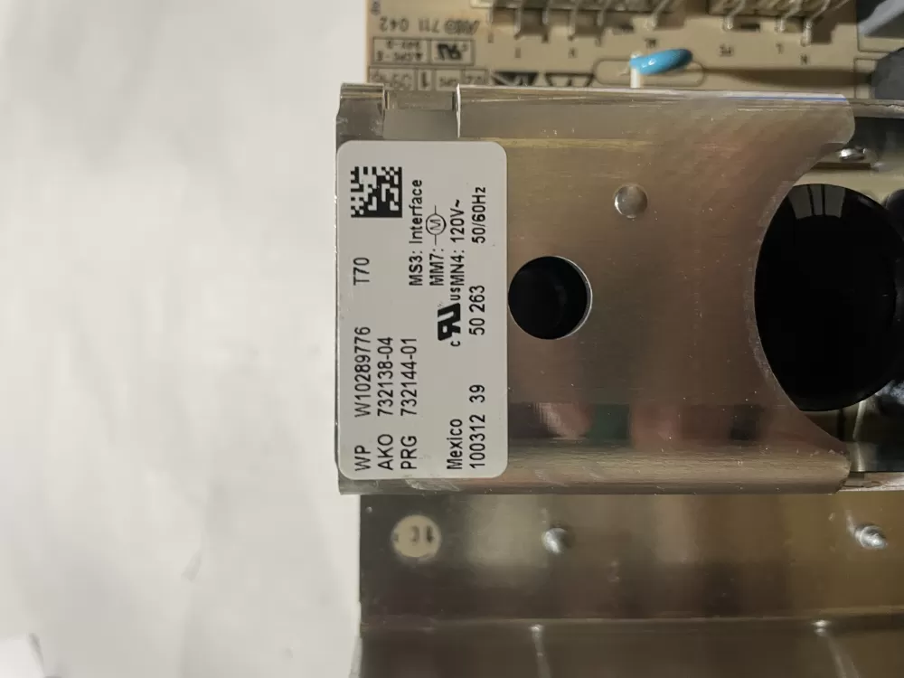 Whirlpool Maytag Kenmore Amana Washer Control Board Motor AZ189363 | Wm666