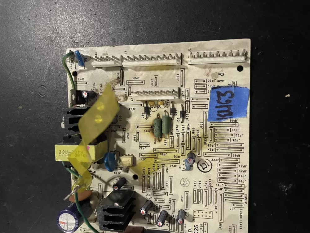 GE Refrigerator Control Board WR55X10942 WR55X10699 AZ27185 | KM63