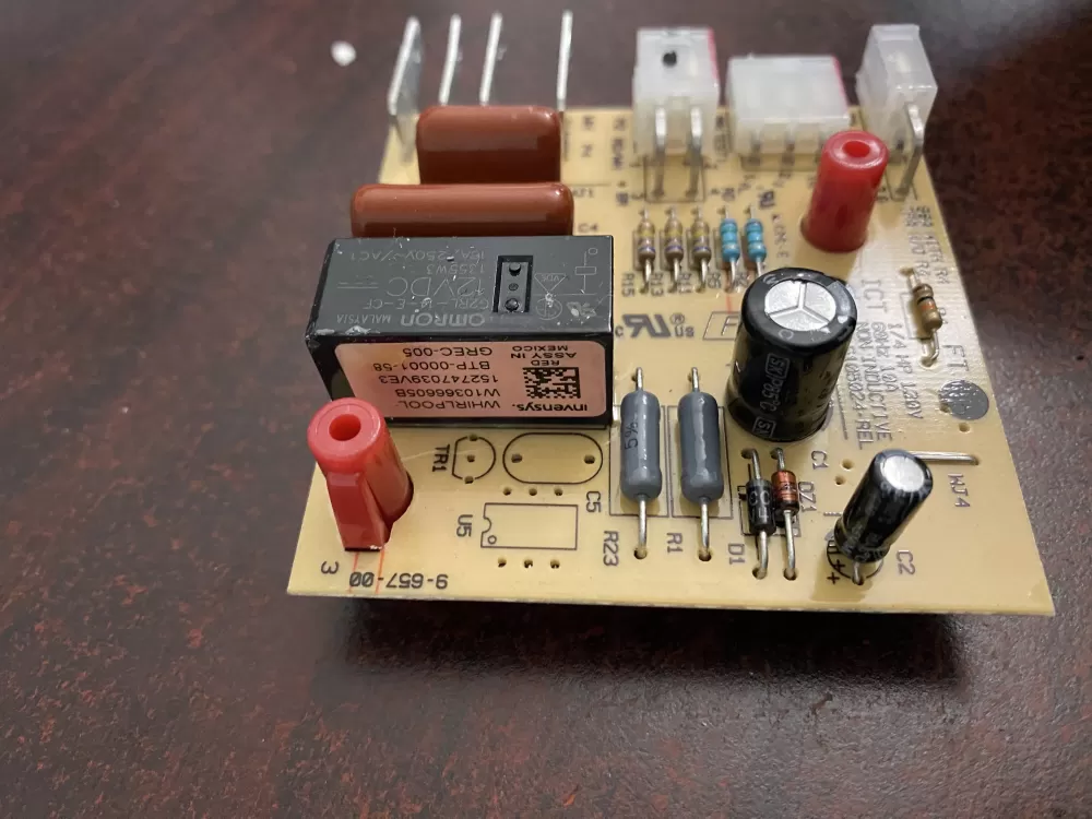 Whirlpool W10366605 2304069 Refrigerator Defrost Control Board AZ90757 | BK1438