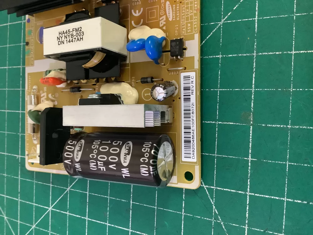 Samsung DA92 00486A Refrigerator Control Board AZ203254 | NR2798