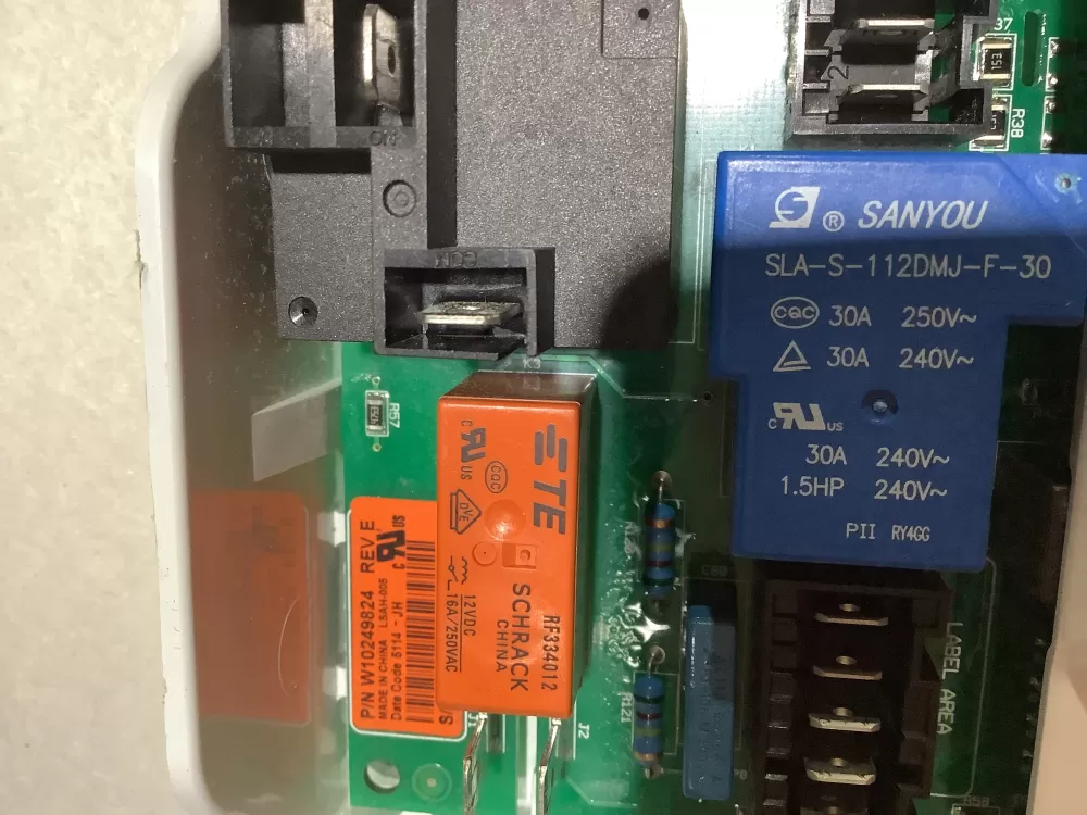 Whirlpool Maytag W10654005 WPW10654005 Dryer Control Board AZ145975 | ZC2446