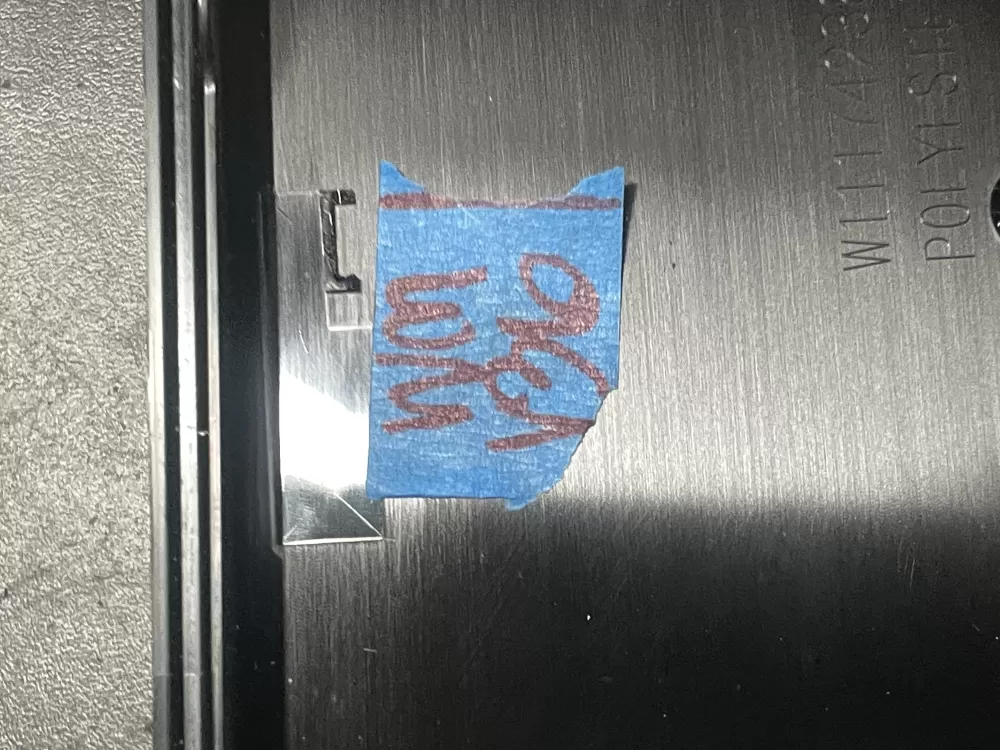 Maytag W11413404 Washer Console Panel Control Board Assembly AZ16690 | V36