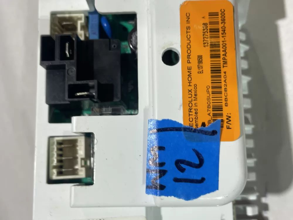 Frigidaire Dryer 137275308 5304500454 Control Board AZ152433 | Wm12