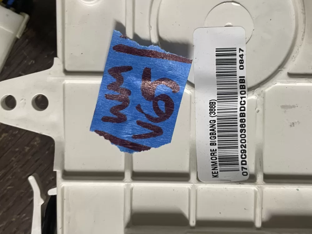 Samsung DC92 00388B DC41 00151A Dryer Control Board AZ44491 | Wmv65