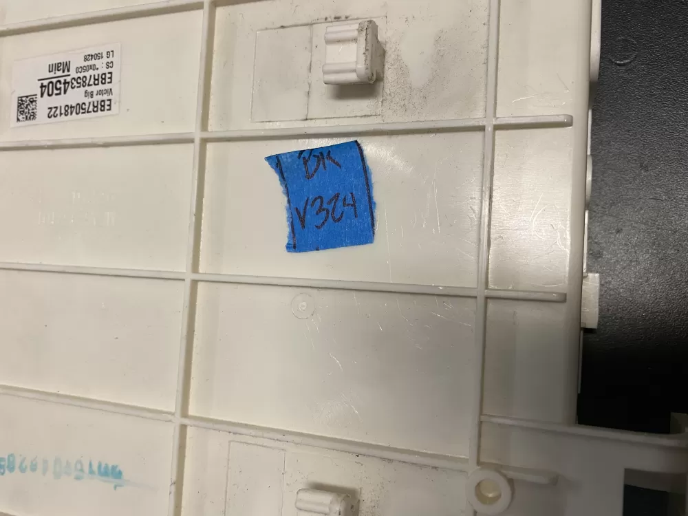 LG EBR78534504 Washer Control Board AZ22880 | BKV324