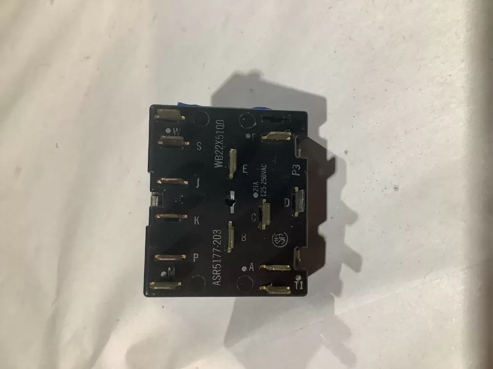 GE Kenmore WB22X5100 Range Selector Switch AZ102541 | Sl54