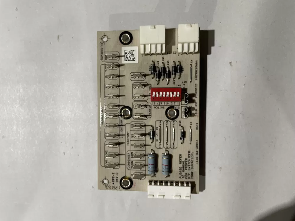 Goodman  Amana 1168-83-3001A Furnace Control Board Ecm