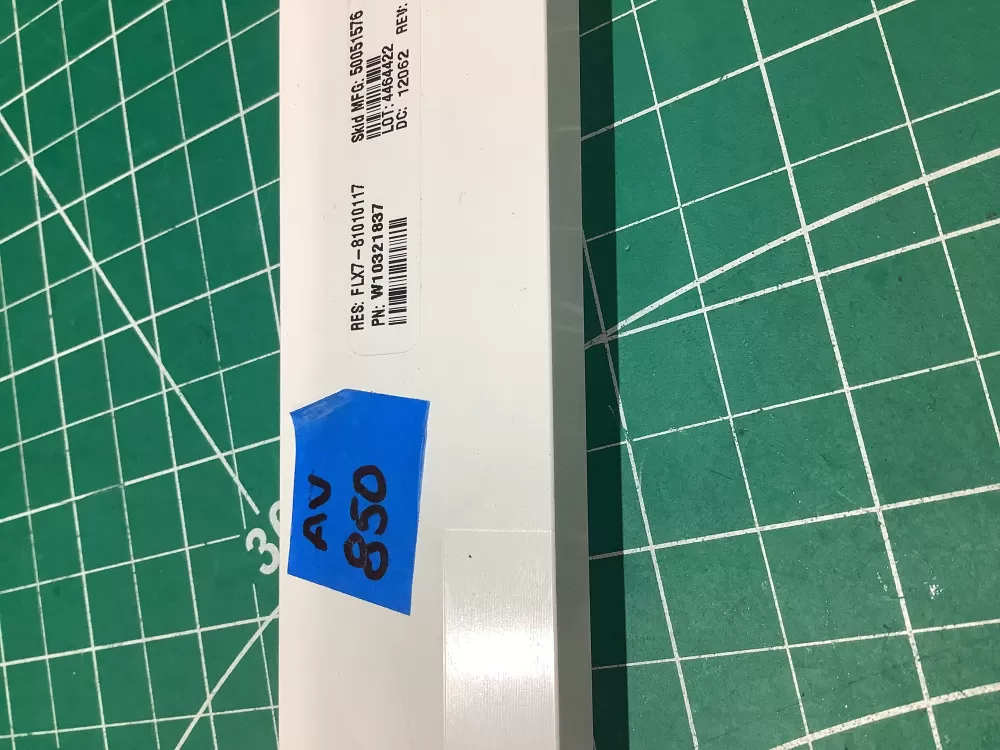 Whirlpool W10321837 Dishwasher Control Board Interface AZ185721 | AV850