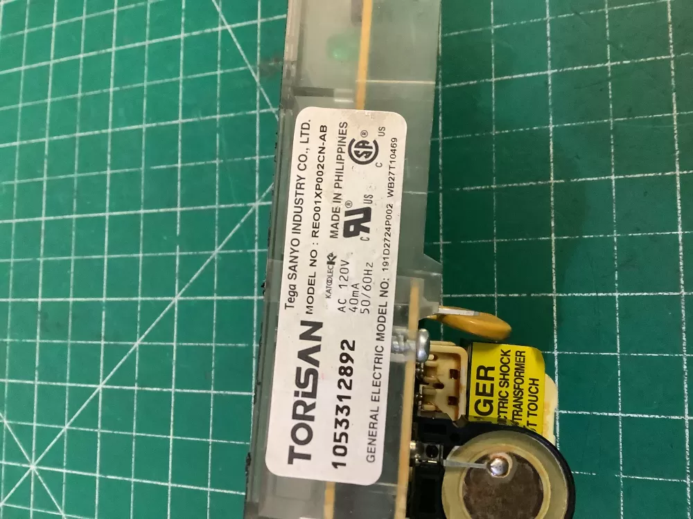 GE 191D2724P002 Range Control Board AZ203788 | NR328