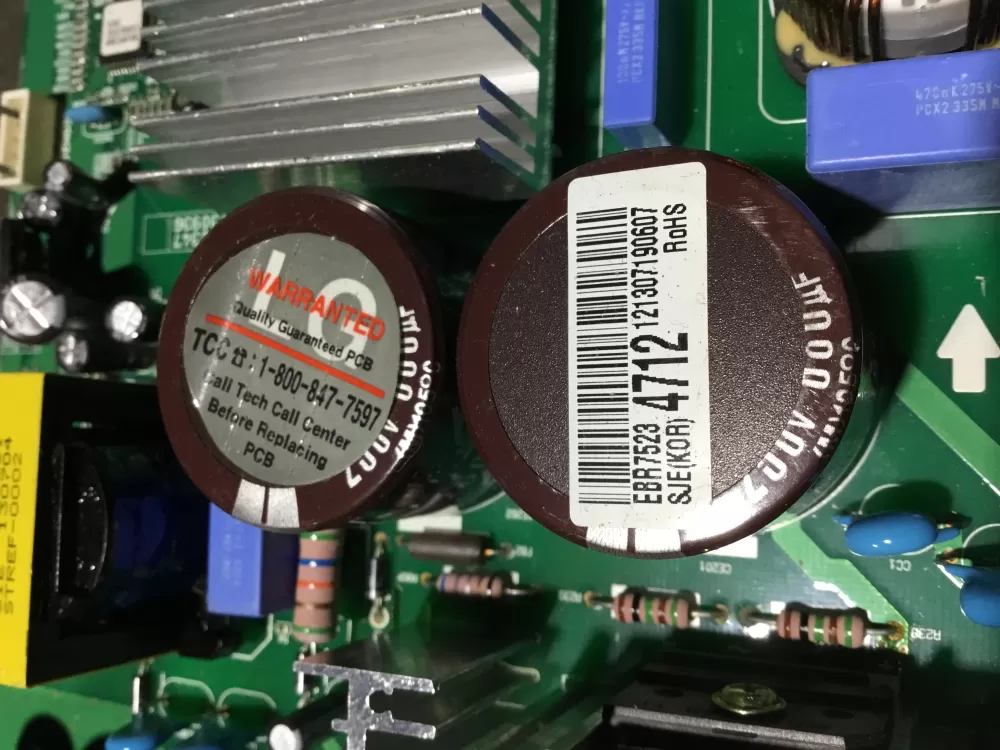 Kenmore LG EBR75234712 Refrigerator Control Board AZ99622 | NRV387