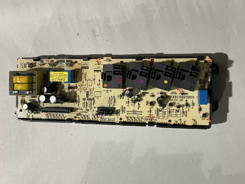 GE 164D4105P050 Wb27t10443 Oven Control Board AZ192515 | Wmv863