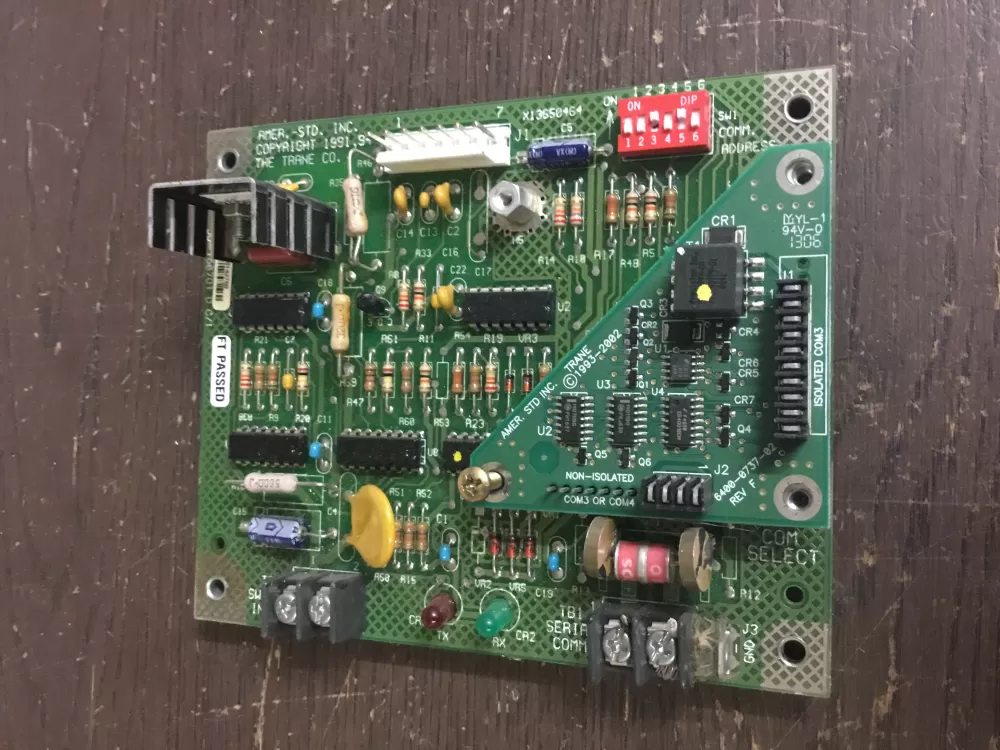 Trane X13650464 Furnace Board