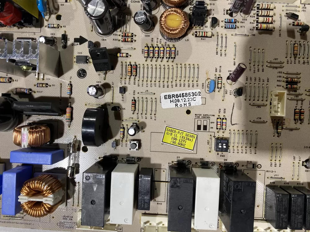 LG Kenmore EBR64585302 EBR64585307 Refrigerator Control Board AZ119978 | BK2211