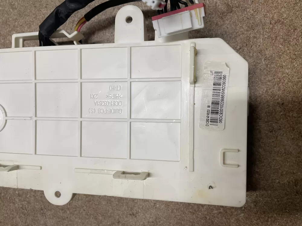 Samsung DC92 01022B Washer Control Board AZ18301 | KMV244