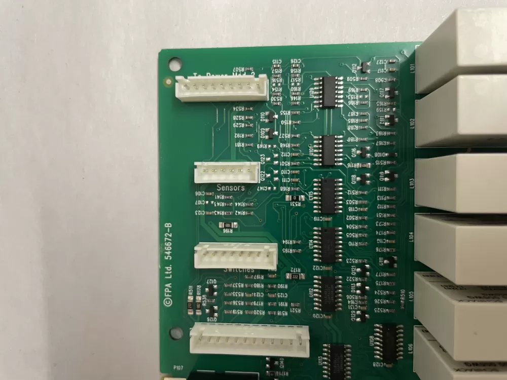 Fischer & Pykel oven relay board AZ204058 | KM631