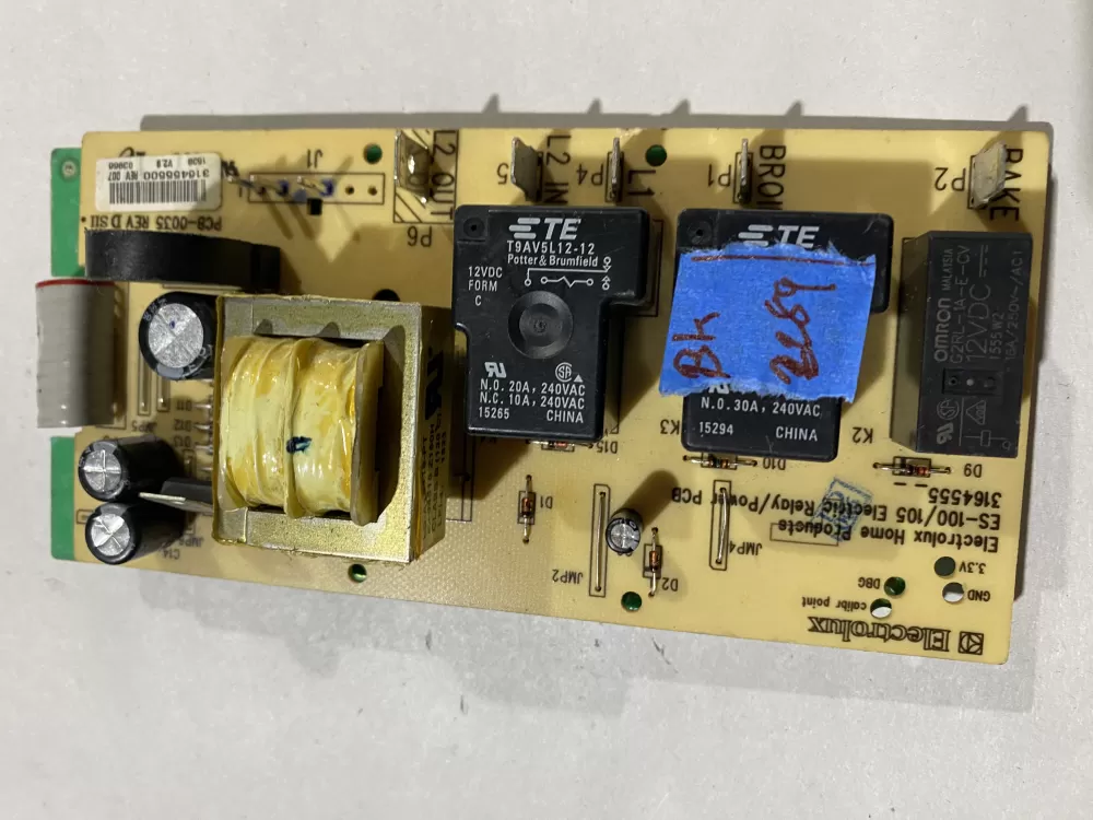 Frigidaire Electrolux Kenmore 316455500 Oven Control Board AZ126626 | BK2289