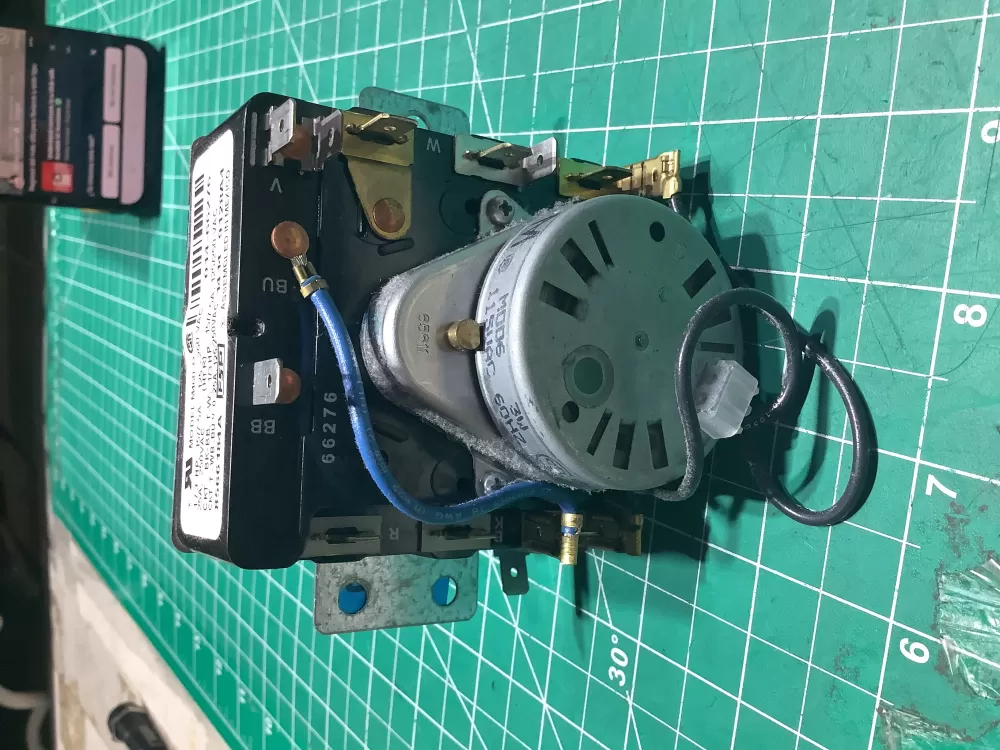 Whirlpool 8566184A 8566184 WP8566184 Dryer Timer AZ147121 | AR2476