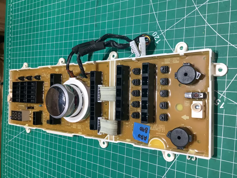 LG EAX62111601 EBR67460502 Washer Control Board Ebr67460503 / AZ174325 | ARV840