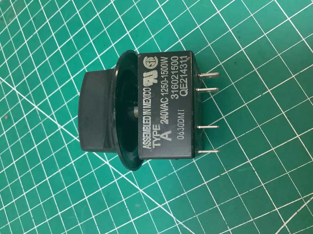 Kenmore AP3890378 1155394 316021500 Range Infinite Switch AZ223250 | SLA125