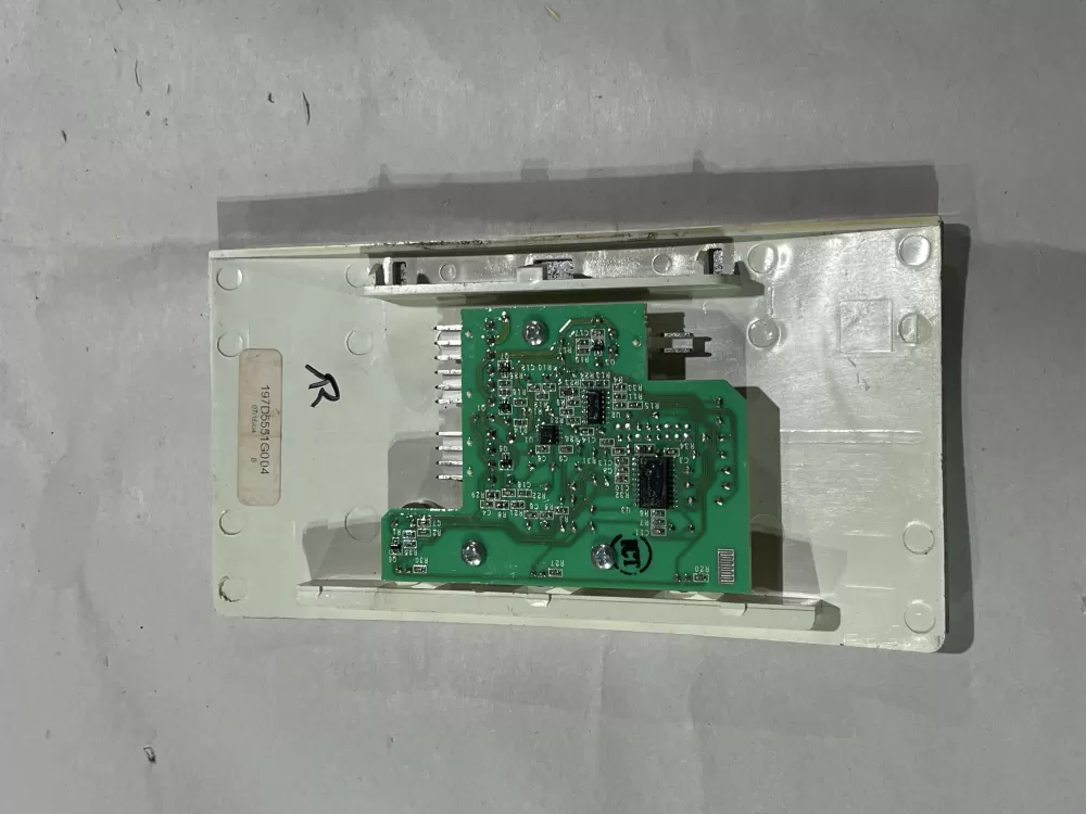 Hotpoint 197D5551G004 Refrigerator Control Board Dispenser AZ168957 | Wm2584