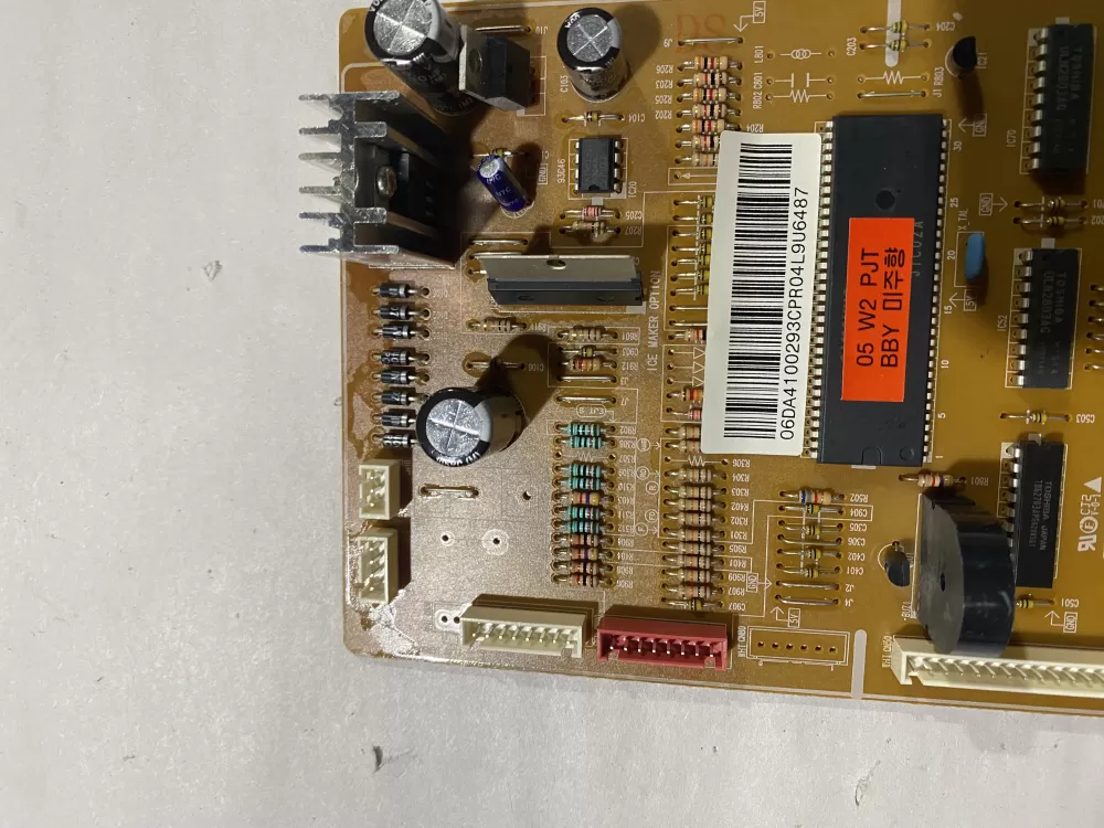 Samsung DA41 00293C Refrigerator Control Board AZ134572 | BK683