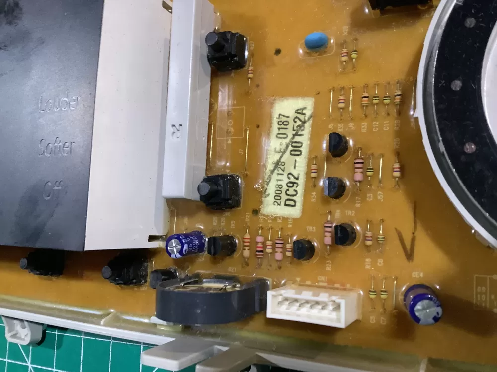 Samsung DC92 00152A Dryer Control Board AZ139262 | NRV412