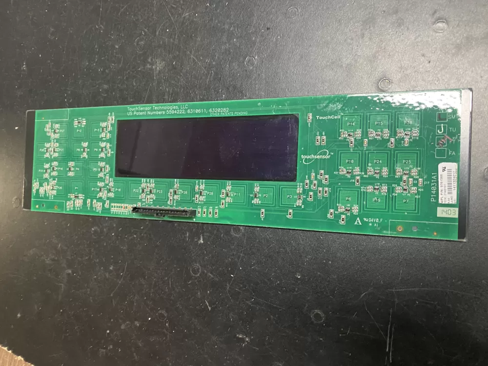 KitchenAid Whirlpool 9761566 Range Control Board Touch Panel AZ14545 | BKV304