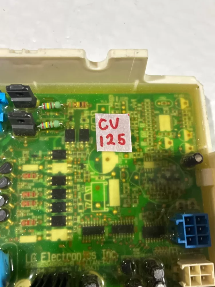 EBR78534502 LG Washer Pcb Main