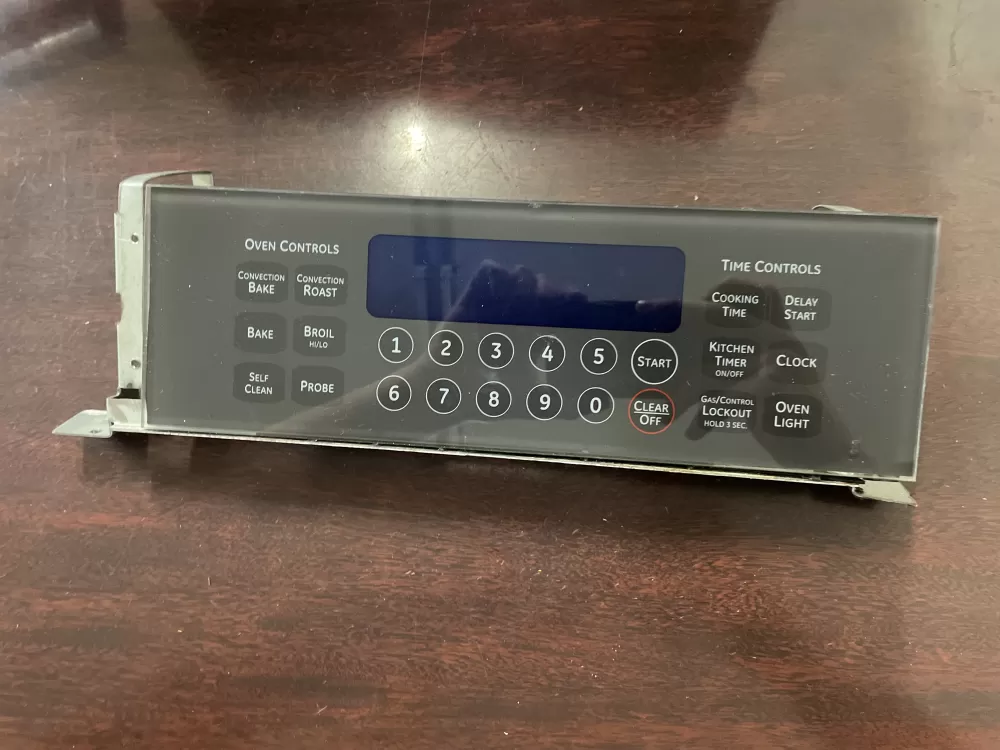 GE  Hotpoint 164D7927G001 Range Control Board Panel