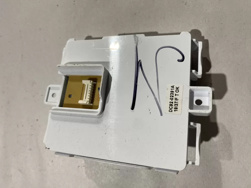 Samsung DC97-22462B DC92-02391A Washer Control Board AZ111802 | BK1383