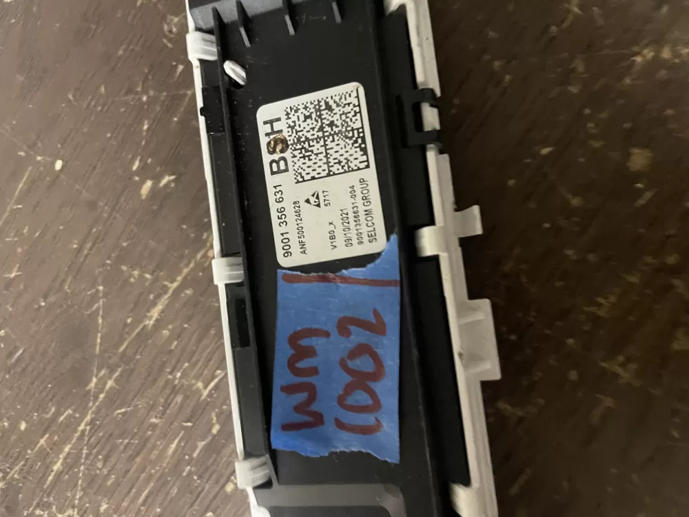Bosch Dishwasher Control Board P/N 9001356631 AZ45203 | Wm1002