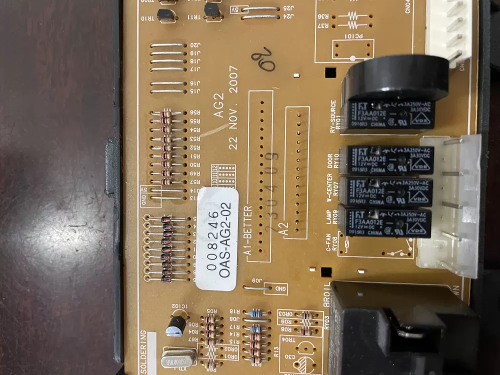 Samsung DE41 00363A 2e002 Range Control Board AZ51003 | KMV464