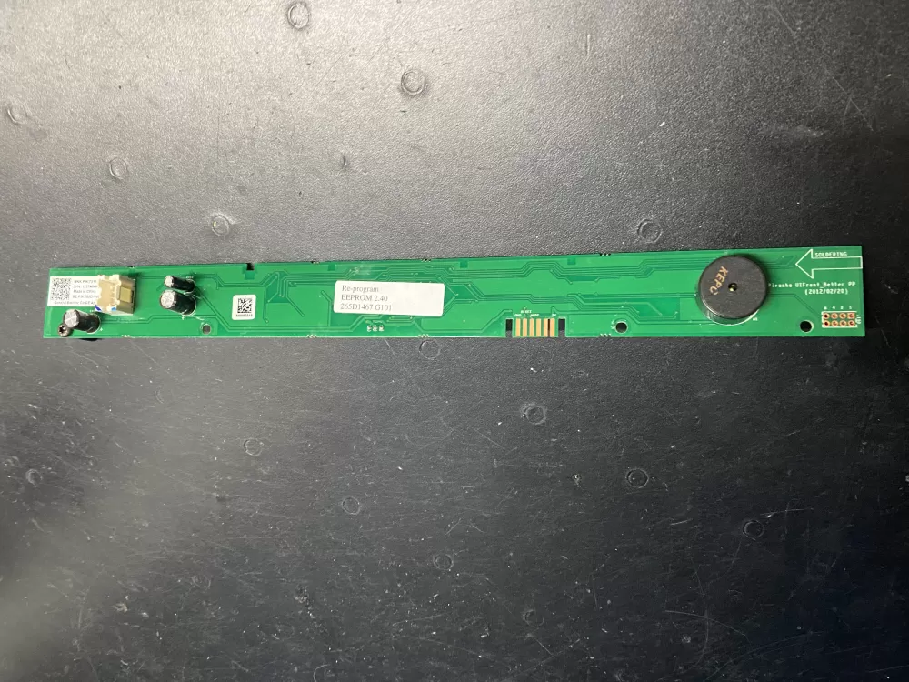 GE WD21X20723 WD21X23703 Dishwasher UI Control Board AZ12037 | BK672