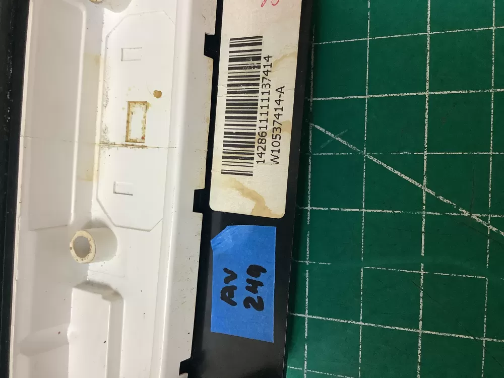  W10537414 Dishwasher Control Board Panel AZ226784 | ARV249