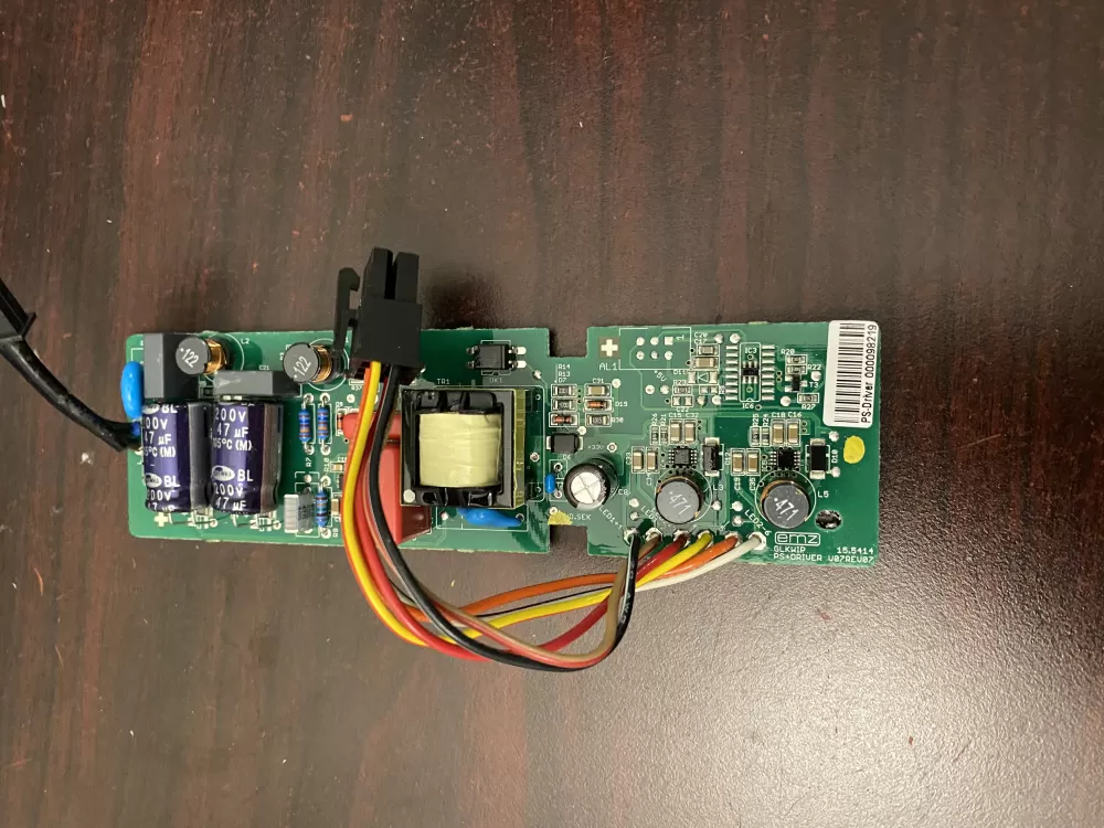 Whirlpool  Maytag  KitchenAid  Kenmore  Jenn-Air KSOP0271800150  0312-010782  WPW10306786  4444544  PS11752481  W10306786  W10421948 Refrigerator LED Inverter Board Box
