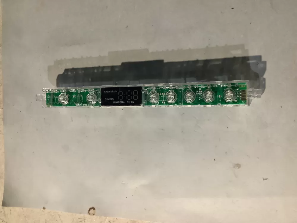 Whirlpool W11028325A  W11028325  W11109830 Dishwasher User Interface Board