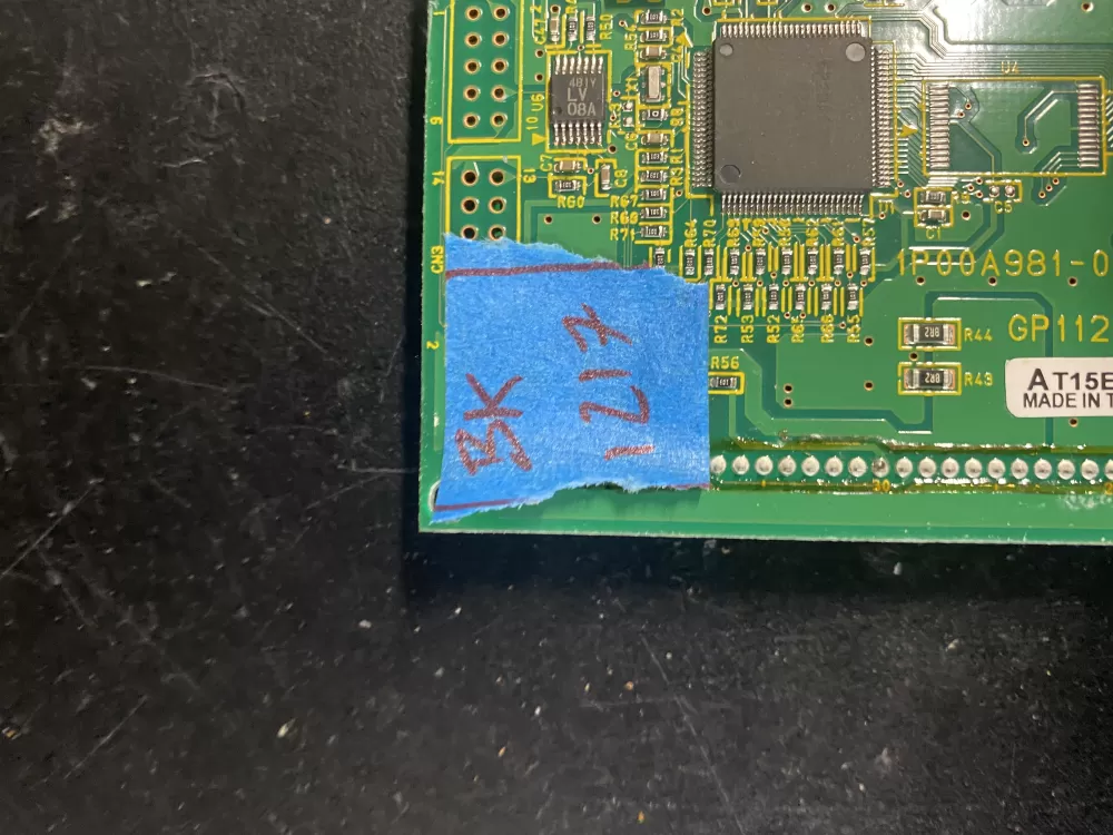 GE Microwave Control Board Vf Display - Gp1128a03 AZ4849 | BK1217