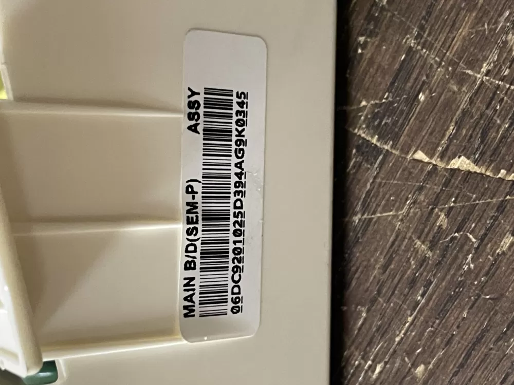 Samsung AP5966787 DC92 01025D PS11719814 Dryer Control Board AZ56797 | Wm2016