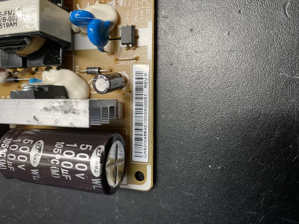 Samsung DA92-00486A Refrigerator Control Board