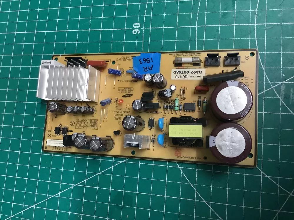 Samsung DA92 00768D Refrigerator Control Board Inverter AZ201445 | AR1863