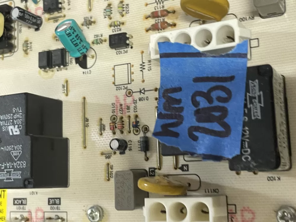 GE 212D1199G01 212D1201P001 212D1199G05 Dryer Control Board AZ96947 | Wm2031