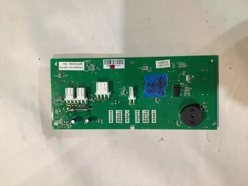GE 200D7355G084 WR55X22930 Refrigerator Control Board AZ148318 | BG2485