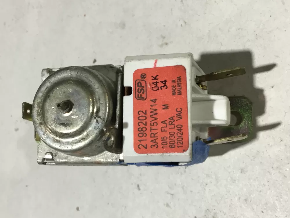 Whirlpool WP2198202 Refrigerator Cold Control Thermostat AZ104646 | Sl29