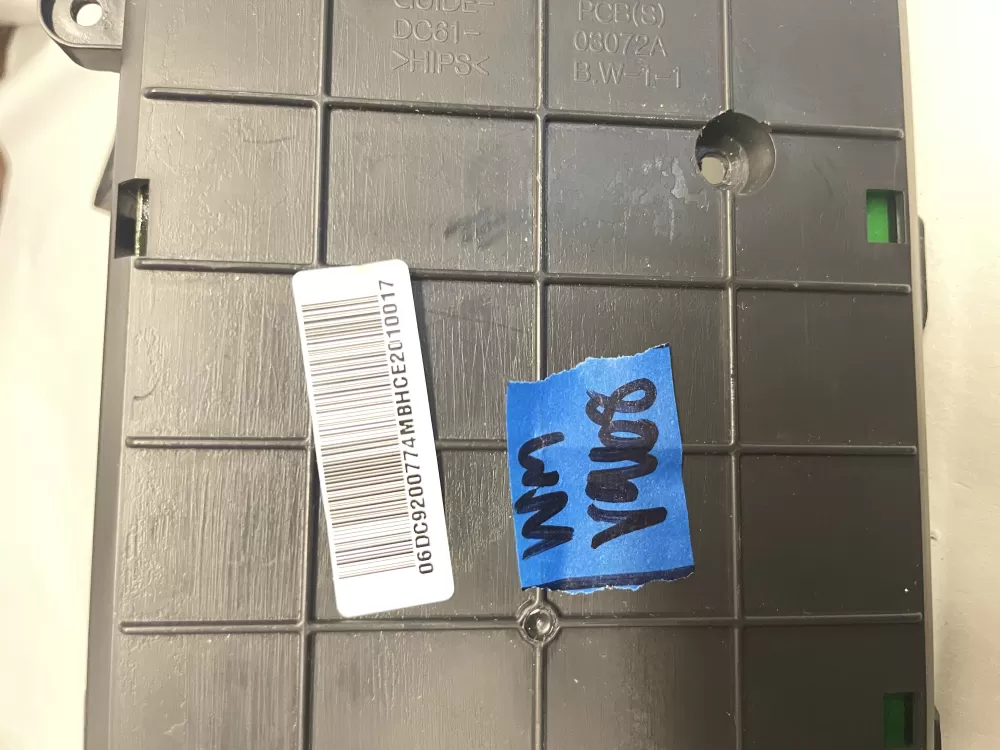 Samsung AP5623162 DC92-00774A PS4215989 Dryer Control Board AZ221682 | Wmv968