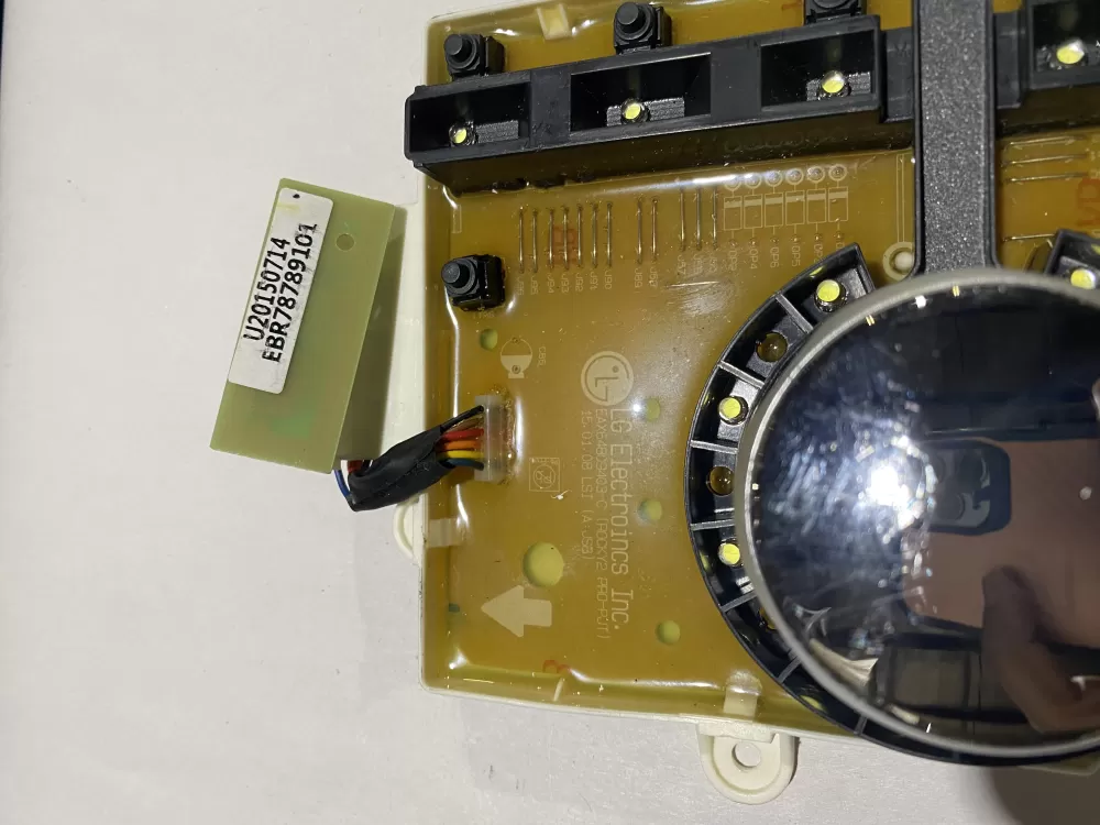LG EBR80501001 EAX64809403 Washer Control Board AZ160023 | BKV811